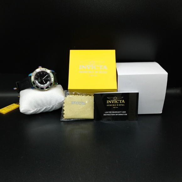 FIRM PRICE-NWOT INVICTA IRIDESCENT SPECIALITY WATCH (WATCH ONLY) - Picture 2 of 10